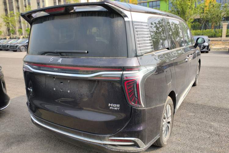 Used Hongqi HQ9 PHEV 2024 2.0T Four-Wheel Drive Business Edition
