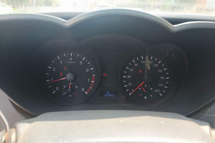 Used Haima Fumei 2016 1.6L Manual Prestige Model Upgrade Instrument Cluster