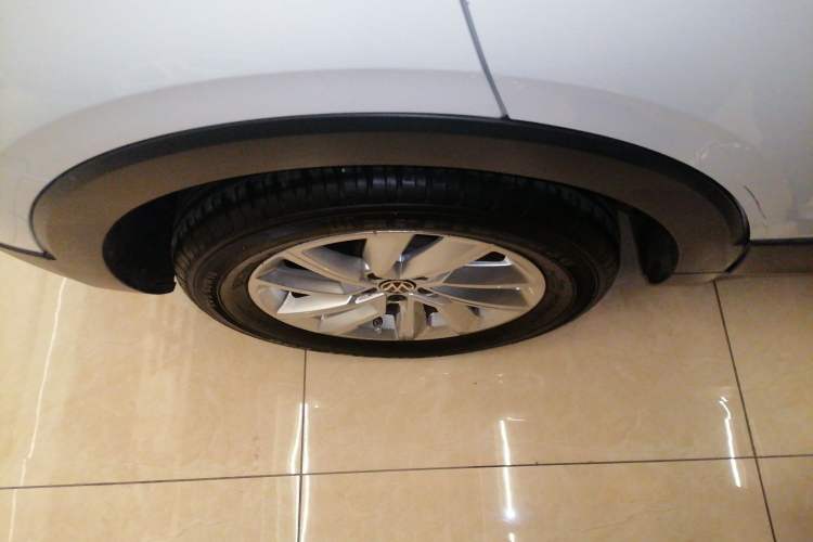 Used Volkswagen Tacqua 2021 1.5L Automatic Shangzhilian Edition