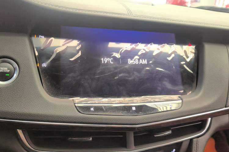 Used Cadillac CT6 2022 28T Fashion Edition Audio And AC Panel