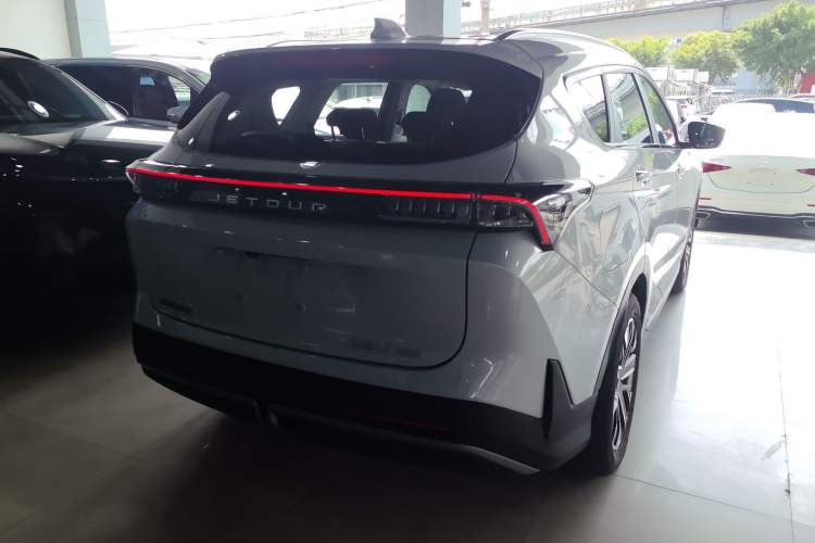 Used JETOUR Shanhai L7 2024 1.5T 120km ULTRA 7-Seater