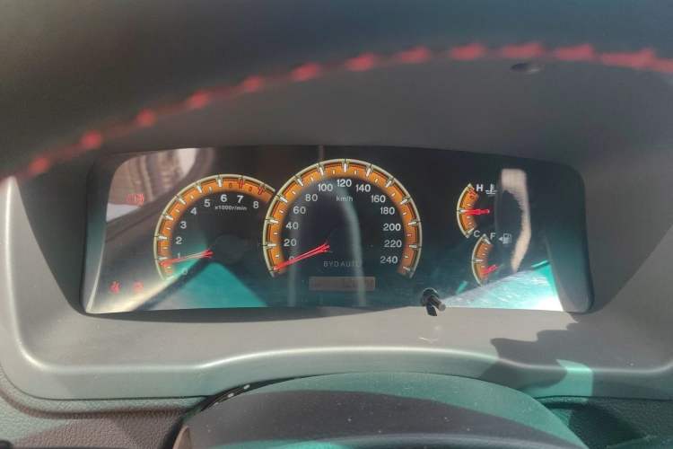 Used BYD F3 2014 1.5L Manual Luxury Model Instrument Cluster