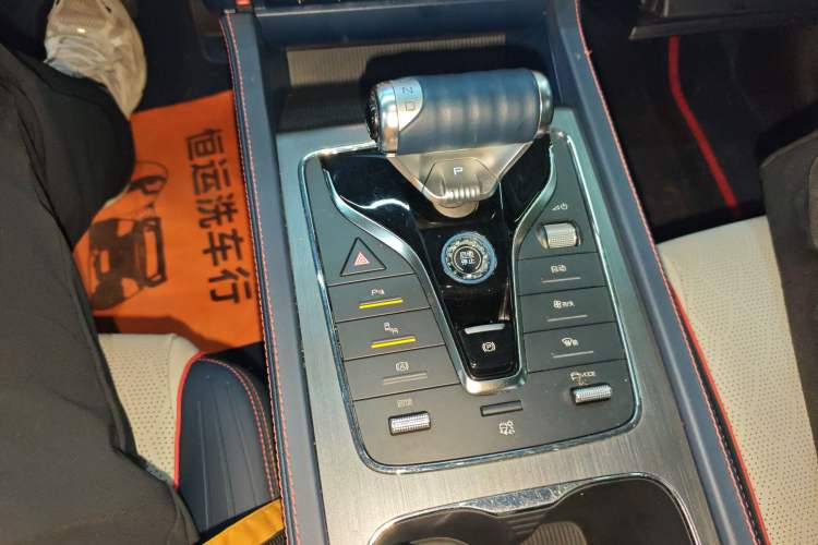 Used BYD Yuan PLUS 2022 510 km Flagship Version Gear Lever