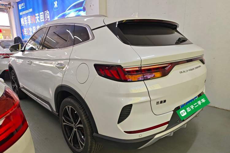 Used BYD Song PLUS 2020 1.5T Automatic Prestige Version