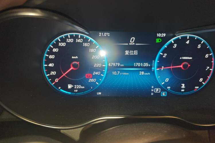 Used Mercedes-Benz GLC 2021 GLC 260 L 4MATIC Luxury Model