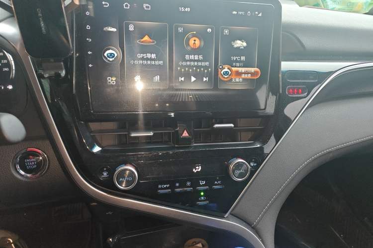 Used Toyota Camry 2021 2.5S Fēngshàng Edition Audio And AC Panel