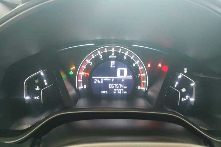Used Honda CR-V 2018 240TURBO CVT 2WD Comfort Version Instrument Cluster