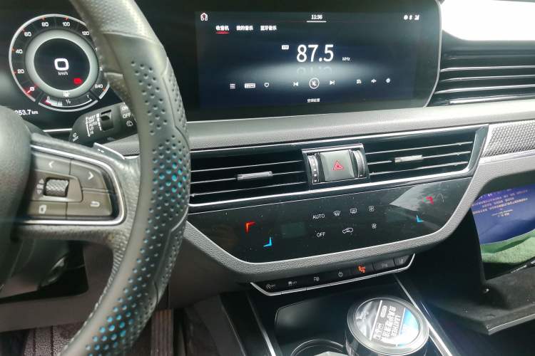 Used Hongqi HS5 2019 2.0T Smart Connect Flagship All-Wheel-Drive Version
