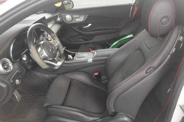 Used Mercedes-Benz C-Class 2022 Refreshed C 260 Coupe Left Front Seat