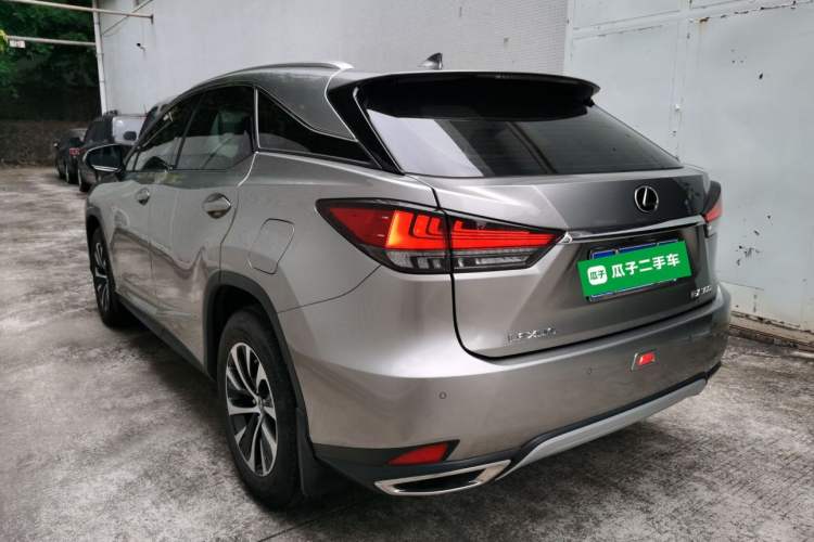 Used Lexus RX 2020 Revised Version 300 Two-Wheel Drive Elite Edition Rear Left 45 Deg