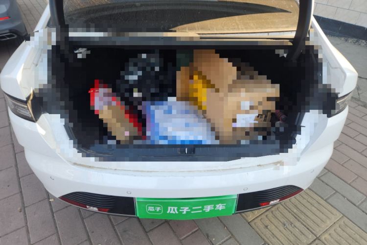 Used BYD Destroyer 05 2023 Champion Edition DM-i 55KM Luxury Model
