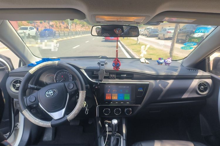 Used Toyota Levin 2017 Revised 185T CVT Leading Edition China V Standard