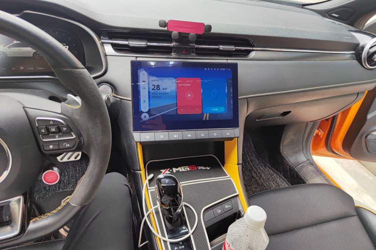 Used MG 6 2021 Pro 1.5T Automatic Trophy Flagship Edition Audio And AC Panel