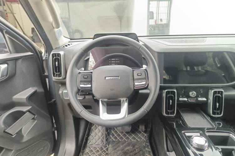 Used Haval DARGO 2021 1.5T DCT Two-Wheel Drive Border Collie - Wangcai Edition Steering Wheel