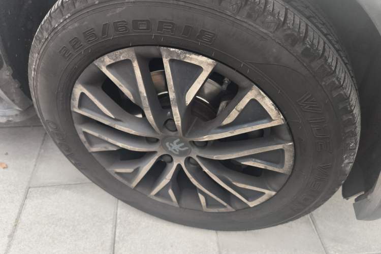 Used BYD Song New Energy 2017 Song DM 1.5TID All-Wheel Drive Luxury Model
