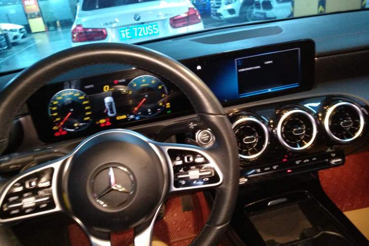 Used Mercedes-Benz A-Class 2021 A 200 L Sport Sedan Dynamic Model