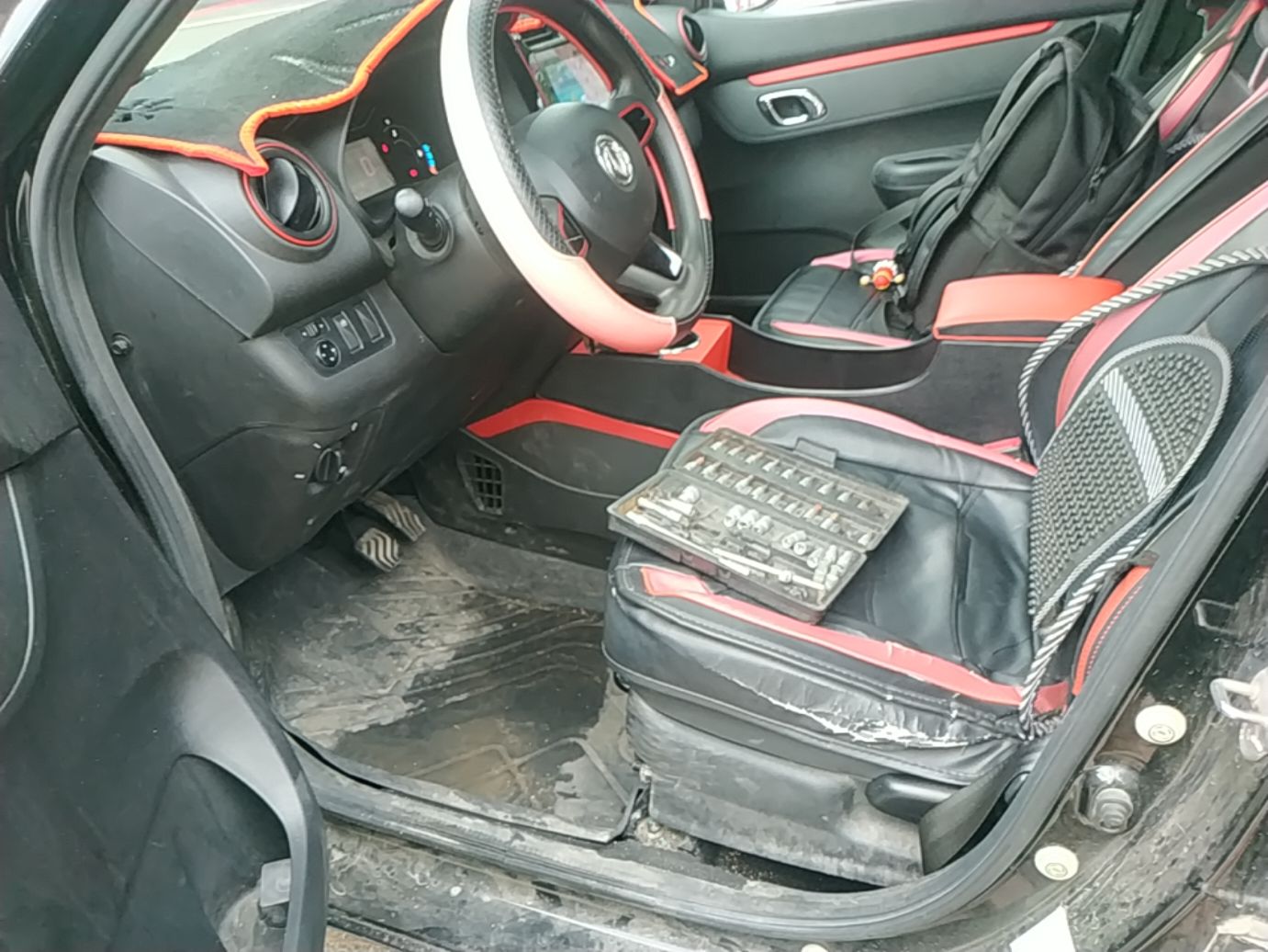 Interior delantero