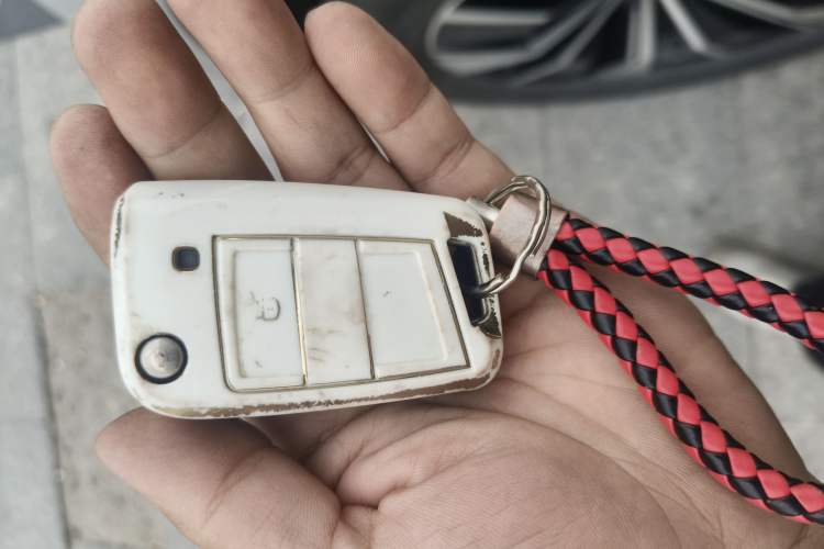 Used Volkswagen Teramont X 2019 380TSI Four-Wheel Drive Prestige Luxury Edition Vehicle Key