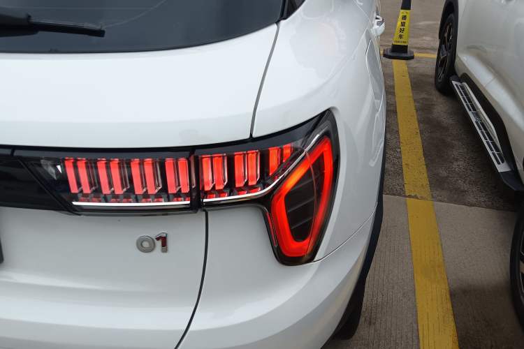 Used Lynk & Co 01 2017 2.0T Two-Wheel-Drive Version