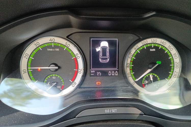 Used Skoda Karoq 2018 TSI280 Luxury Edition China V Standard Instrument Cluster