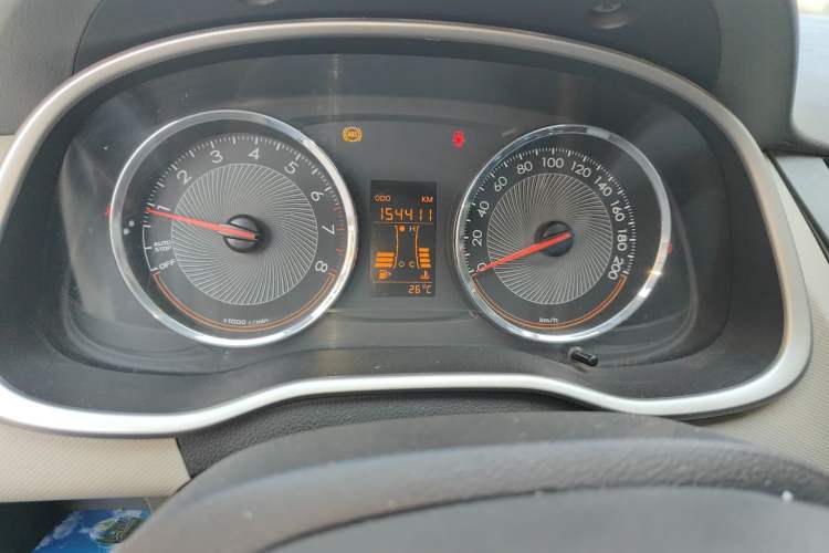 Used Chevrolet Sail 2015 Sail 3 1.5L Manual with Ideal Sunroof Edition Instrument Cluster