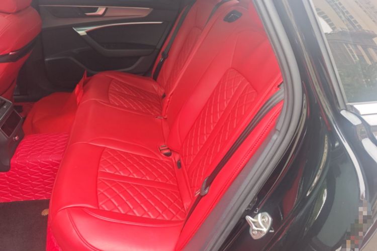 Used Audi A6L New Energy 2020 55 TFSI e quattro Left Rear Seat