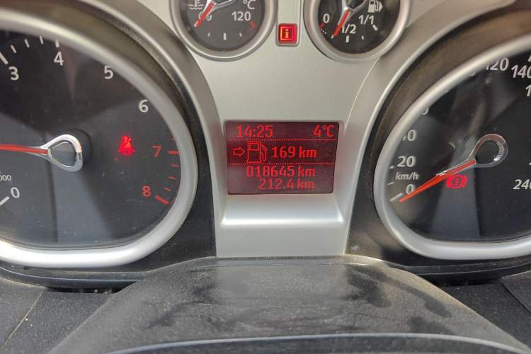 Used Ford Focus 2013 Hatchback Classic 1.8L Manual Base Model