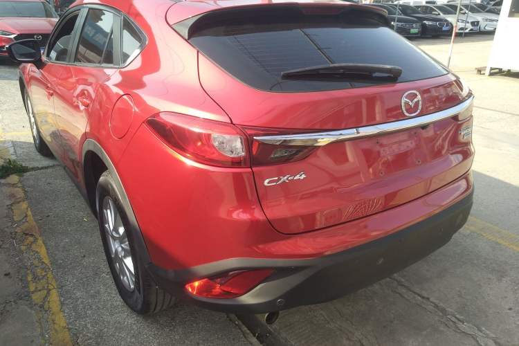 Used Mazda CX-4 2016 2.0L Manual Two-Wheel Drive Blue Sky Dynamic Edition
