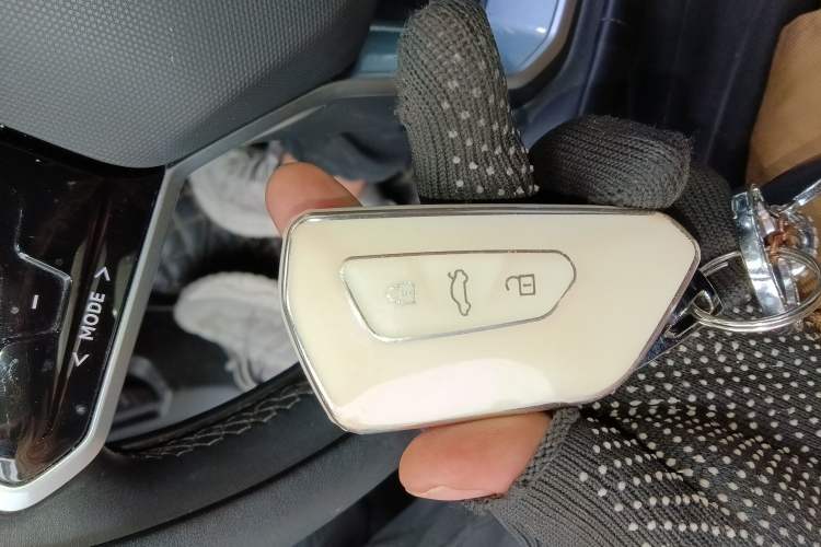 Used Volkswagen ID.4 X 2023 Pure Smart Edition Vehicle Key