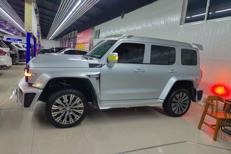 Used Cyberspace Tank 300 2021 2.0T Cyber Tank