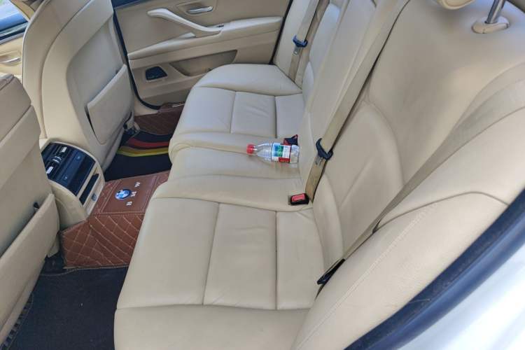 Used BMW 5 Series 2013 525Li Luxury Model Left Rear Seat