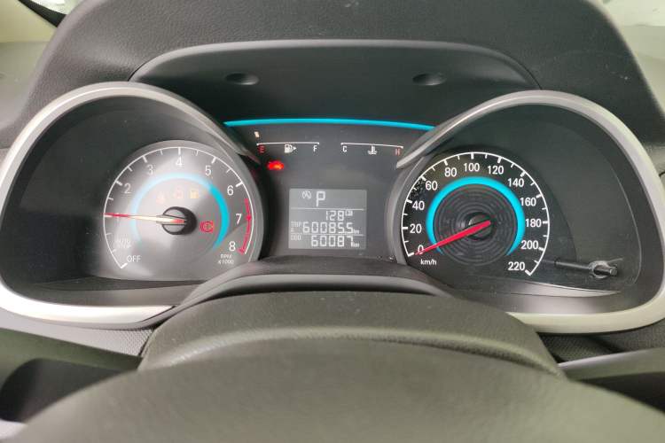Used Chevrolet Cavalier 2019 320 Automatic Enjoyment with Sunroof Instrument Cluster