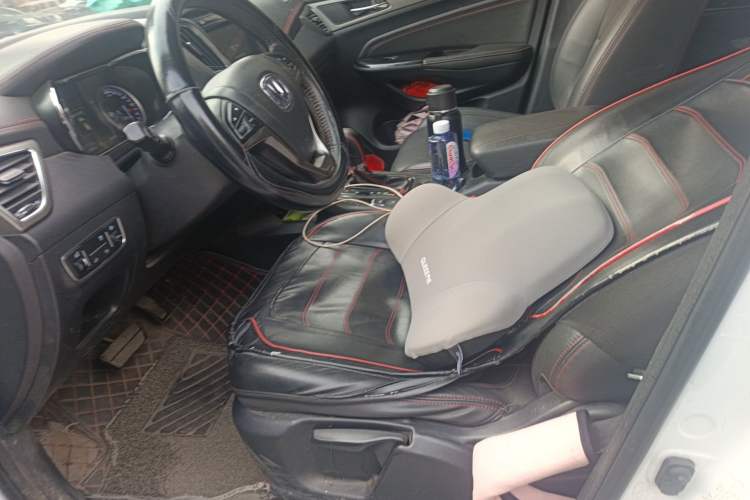 Used CHANGAN CS75 2017 Shangkui Edition 1.5T Automatic Fengyue Model Left Front Seat