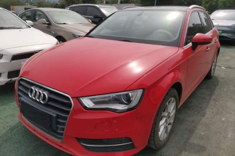 Used Audi A3 2015 Sportback 35 TFSI Millionth Anniversary Intelligent Leading Model Guazi used car, China used car export, Used car for sale, Used cars, Cheapest cars for sale