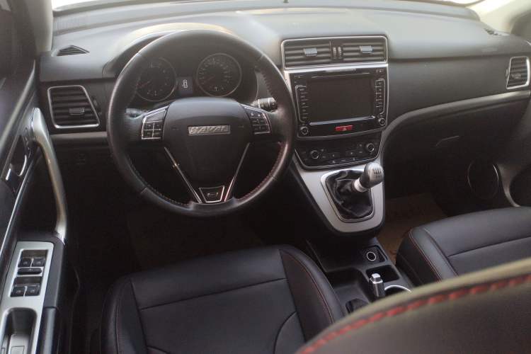 Used Haval M6 2018 1.5T Manual Two-Wheel Drive Elite Model
