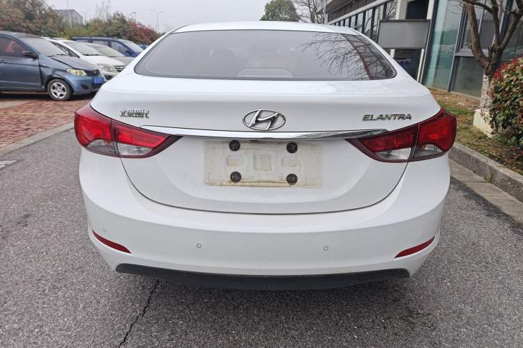 Used Hyundai Elantra (5th Generation / Langdong) 2016 1.6L Automatic Prestige Model Rear