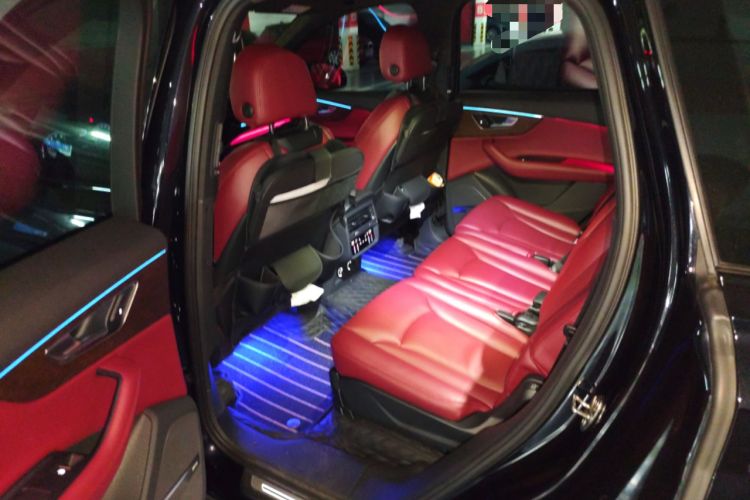 Used Audi Q7 2020 55 TFSI quattro Black Warrior Exclusive Edition Left Rear Seat