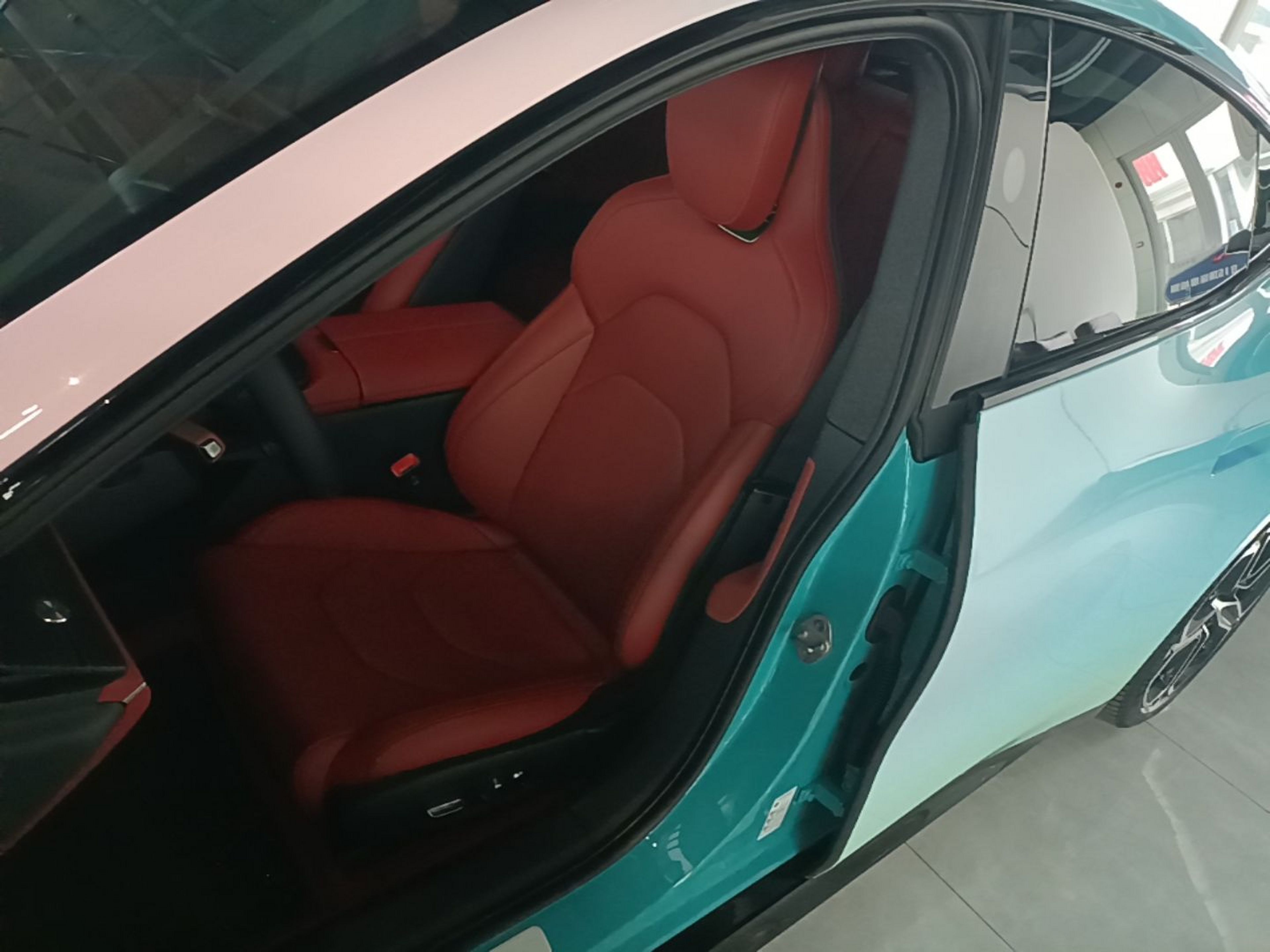 Avant de la voiture