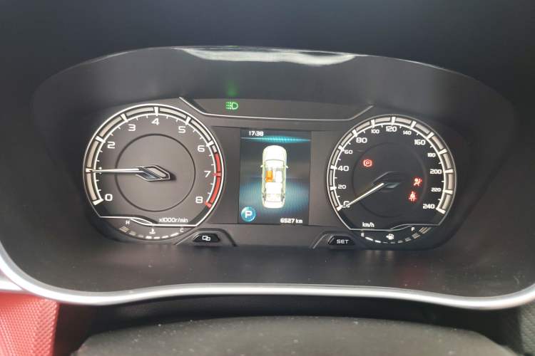 Used Geely Auto Binray 2021 1.4T CVT F-Sport Edition