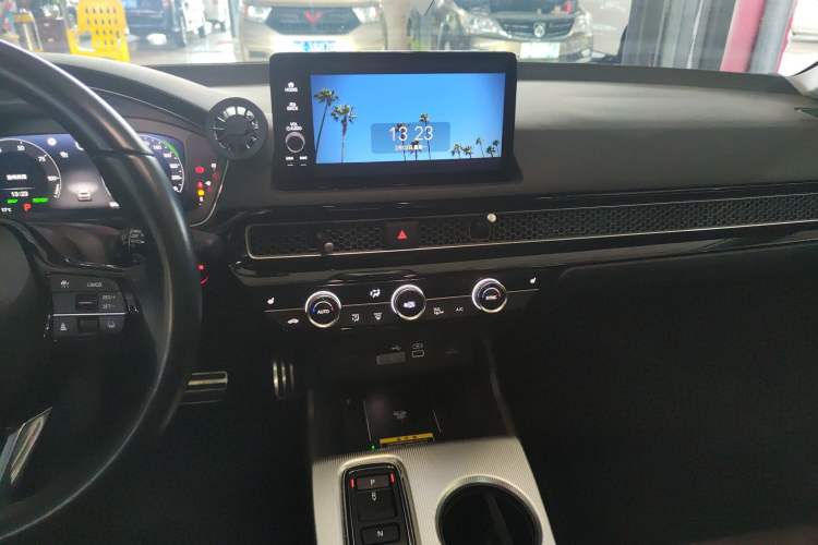 Used Honda Integra 2023 2.0L eHEV Sharp – Premium Edition Audio And AC Panel