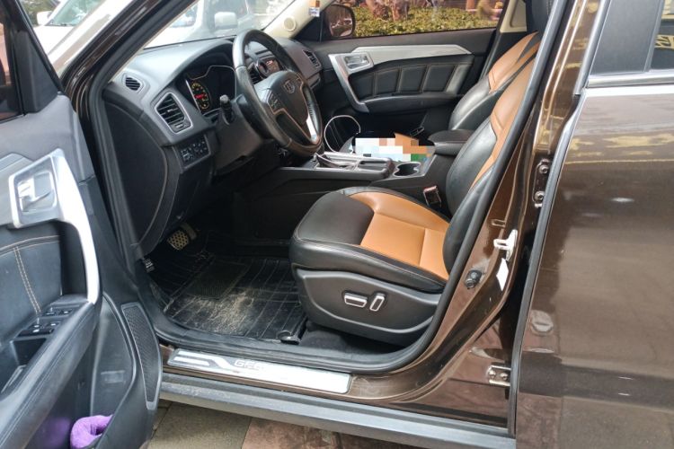 Used Geely Auto Vision X6 2016 1.3T CVT Flagship Model Left Front Seat