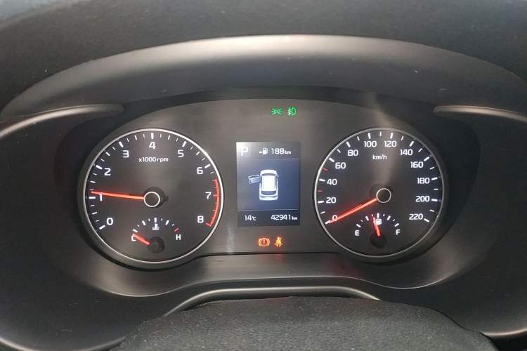 Used Kia KX Cross 2018 1.6L Automatic Dynamic Sunroof Version