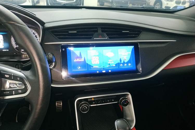 Used Geely Auto Binray 2021 1.4T CVT F-Sport Edition