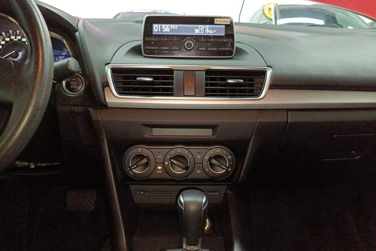 Used Mazda 3 Axela 2016 Sedan 1.5L Automatic Comfort Model Audio And AC Panel