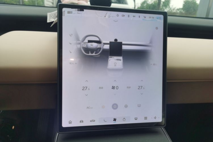 Used Nio ET5 2024 75 kWh Audio And AC Panel