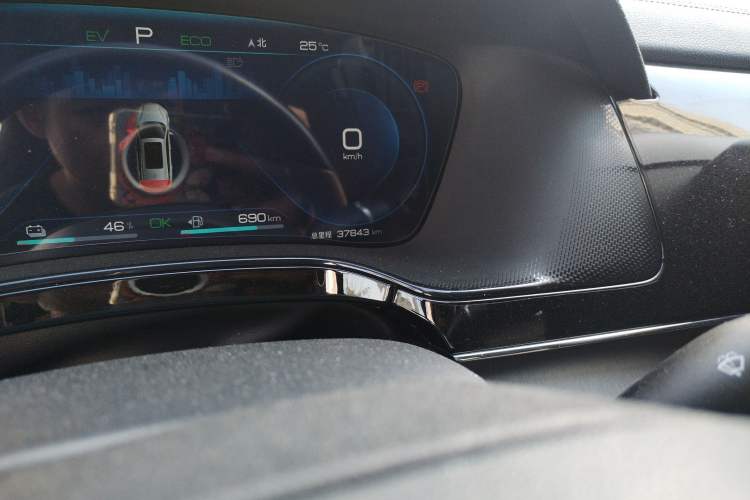 Used BYD Tang New Energy 2023 DM-i Champion Edition 112KM Prestige Model