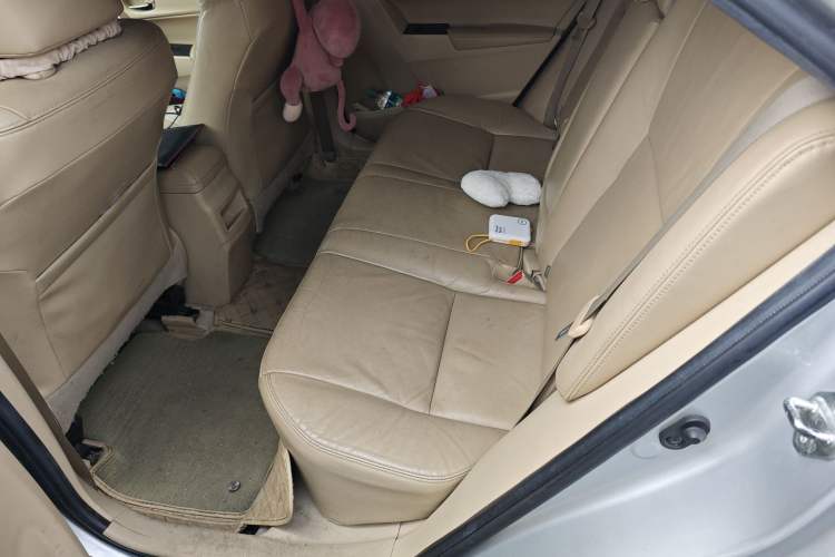 Used Toyota Corolla 2014 1.6L CVT GL-i Leather Edition Left Rear Seat