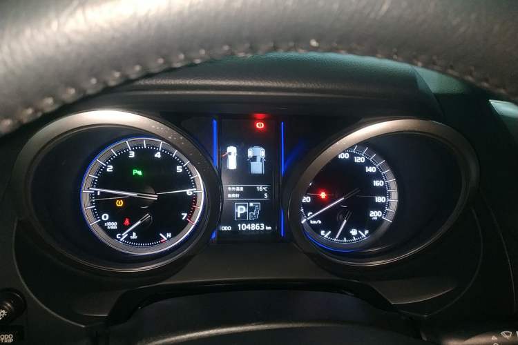 Used Toyota Prado 2016 3.5L Automatic TX-L NAVI