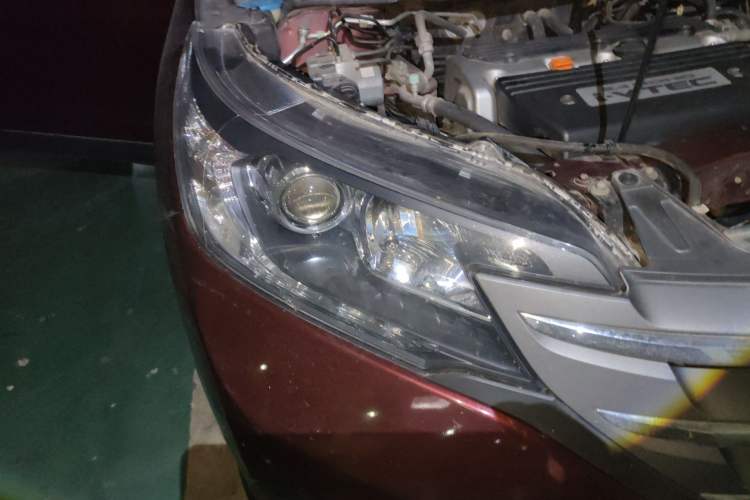 Used Honda CR-V 2013 2.4L two-wheel drive luxury version