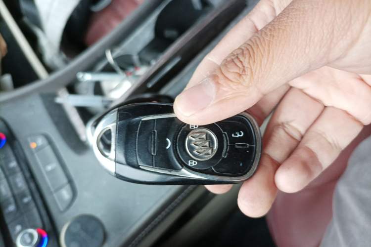 Used Buick LaCrosse 2016 Revised 20T Leading Edition Vehicle Key